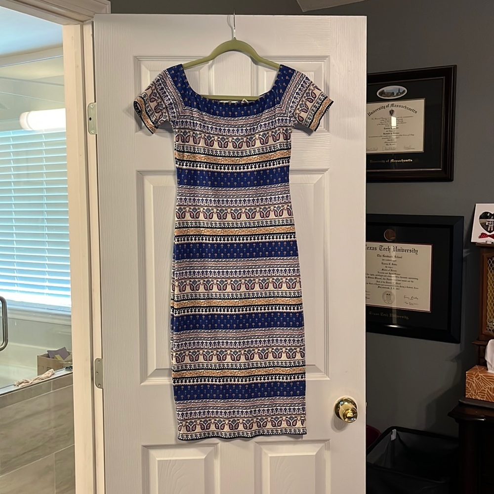 Pattern Dress